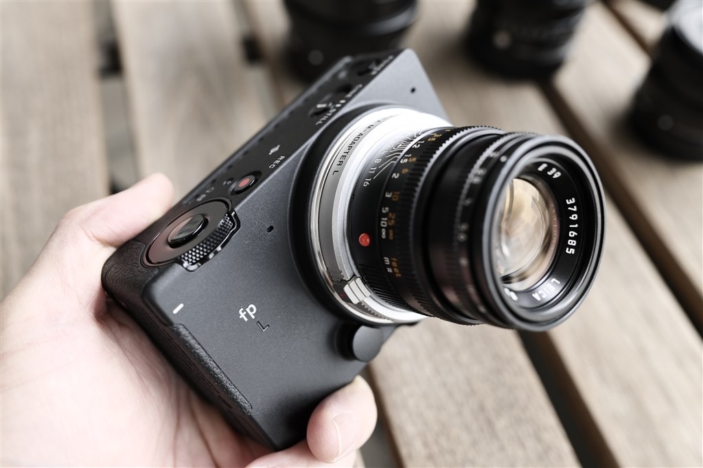 【新品未使用】SIGMA fp L ボディ