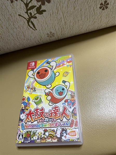 バンダイナムコエンターテインメント 太鼓の達人 Nintendo Switchば