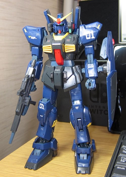 やはり古い』 BANDAI MG 1/100 機動戦士Zガンダム RX-178 ガンダムMk