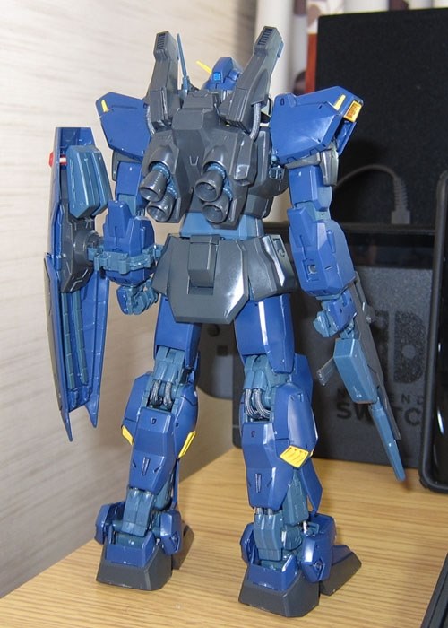 やはり古い』 BANDAI MG 1/100 機動戦士Zガンダム RX-178 ガンダムMk