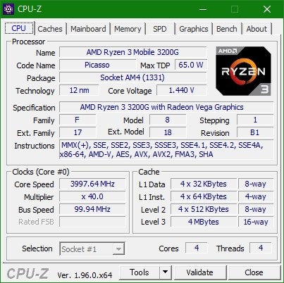 AMD Ryzen 3 3200G BOX レビュー評価・評判 - 価格.com