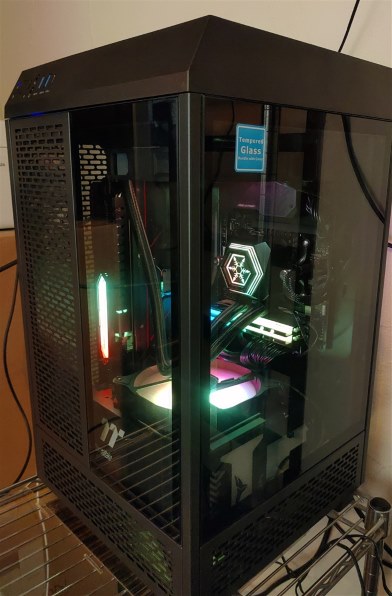 Thermaltake The Tower 100 CA-1R3-00S1WN-00 [ブラック] レビュー評価