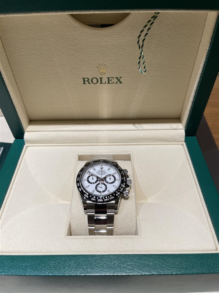 116519LN スチール×ブラック ROLEX（ロレックス）コスモグラフ