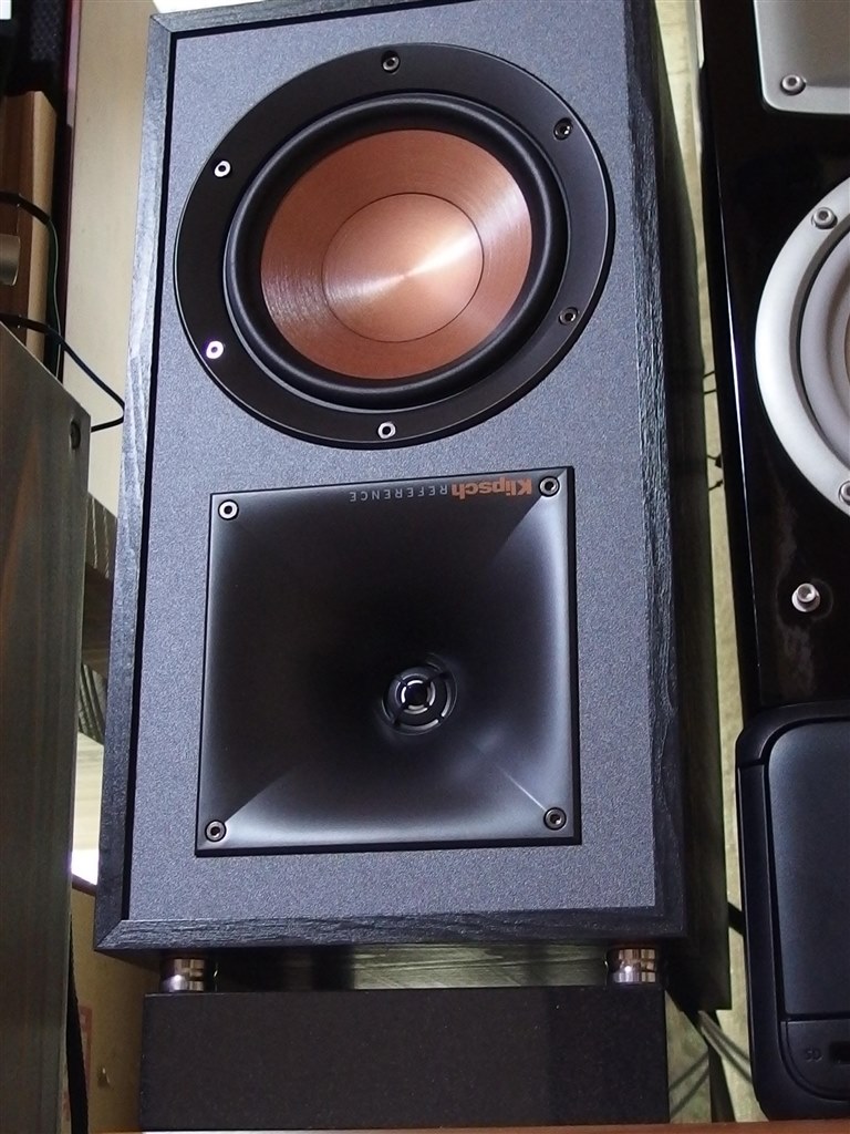 【美品】 Klipsch(クリプシュ) R-15M スピーカー クリプシュR-15Mとの比較』 クリプシュ Reference R-51M [ペア