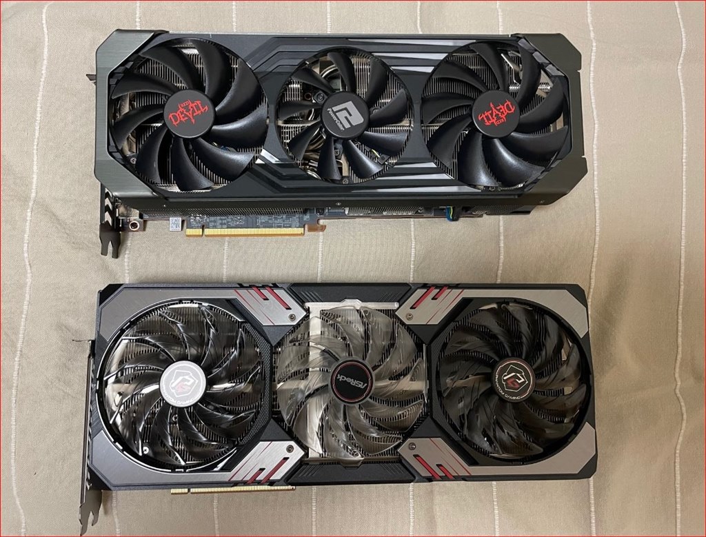 M/Bとビデオカードが同じメーカーって良いものです。』 ASRock Radeon