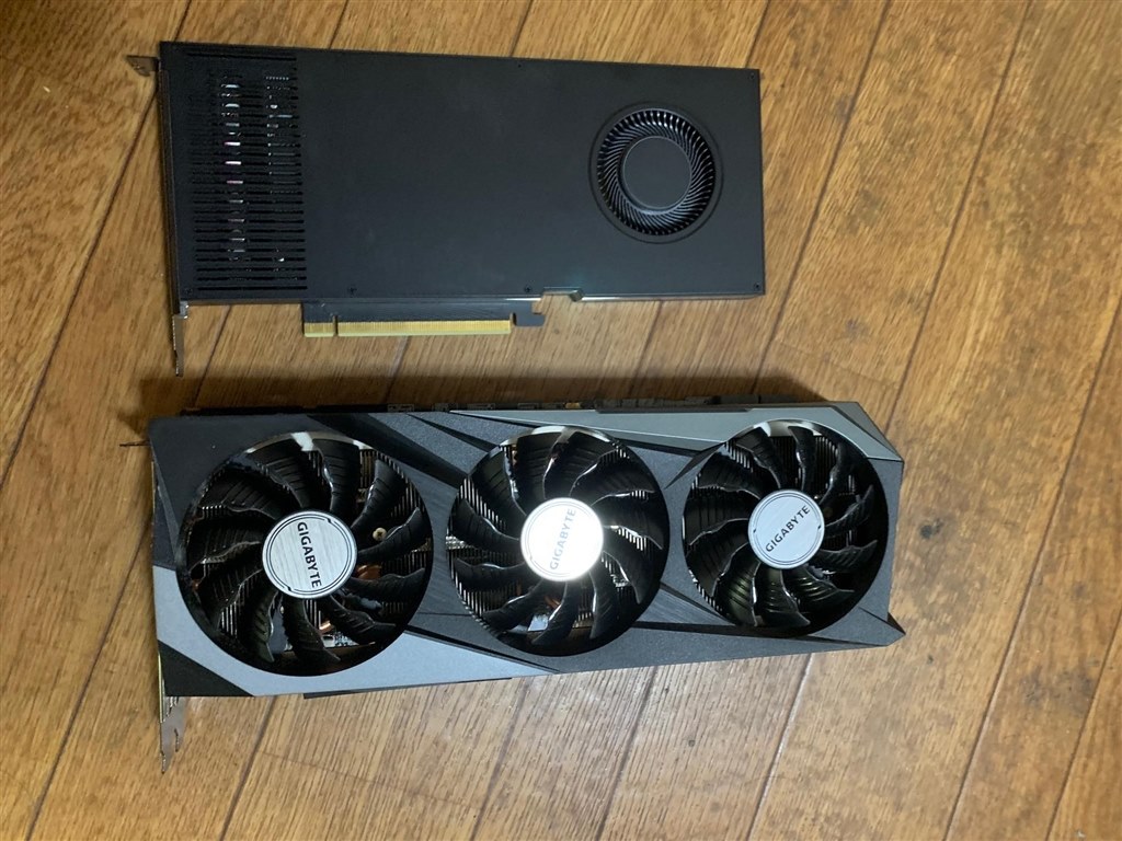 NVIDIA RTX A4000 16GB (追加ファン付)