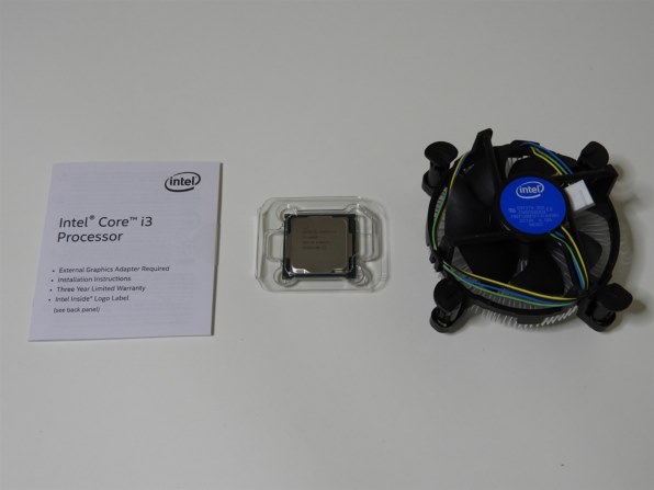 Intel core i3 9100F BOXPC/タブレット