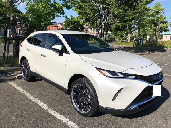 トヨタ ハリアー レビュー評価 評判 価格 Com