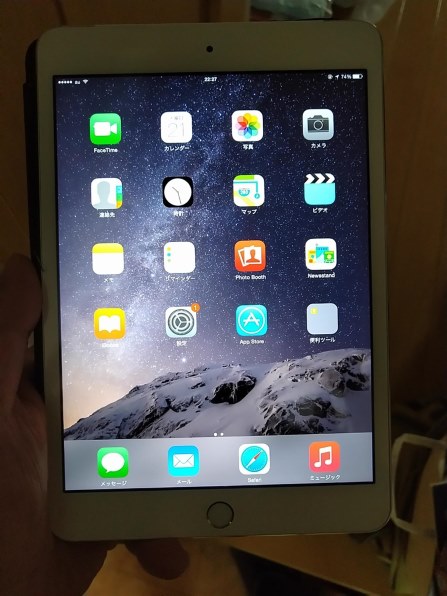 Apple iPad mini 3 Wi-Fi+Cellular 16GB MGHW2J/A SIMフリー [シルバー