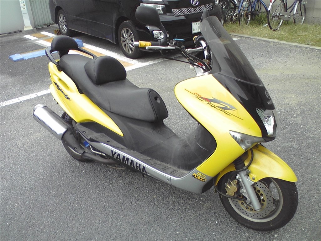 購入特価YAMAHA マジェ マジェスティ コマジェ マジェスティ125 小型 スクーター 51cc-125cc