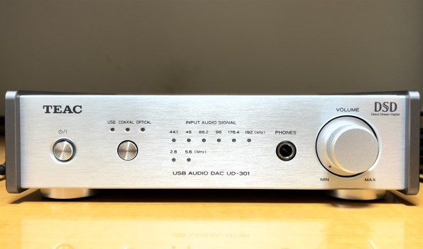 バランスTEAC UD-301-SP