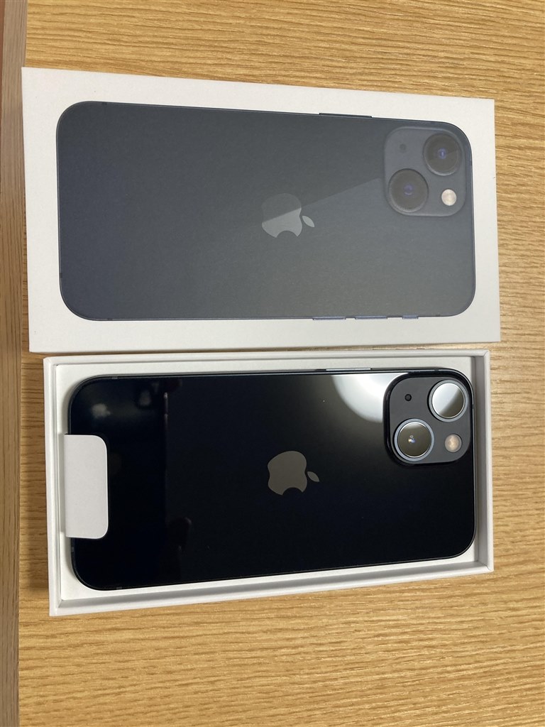 ［2021年9/10購入］iPhone13 mini 256GB ミッドナイト