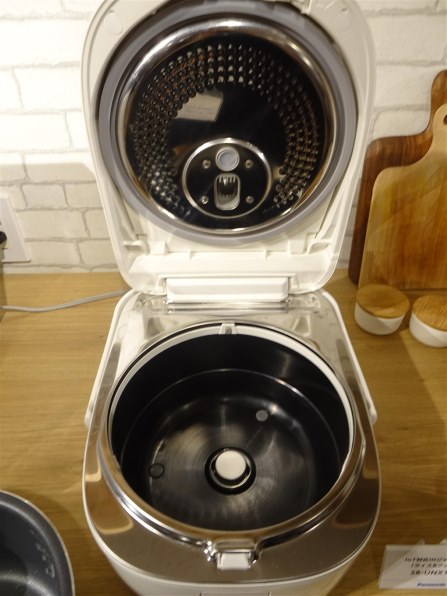 Panasonic - ライス&amp;クッカー おどり炊き SR-UNX101 おかずも美味しくできる炊飯器！パナソニックのおどり炊き SR