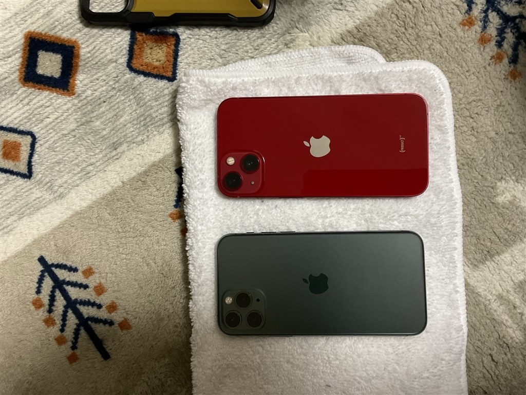 爆速CPU』 Apple iPhone 13 (PRODUCT)RED 256GB au [レッド] せいじ