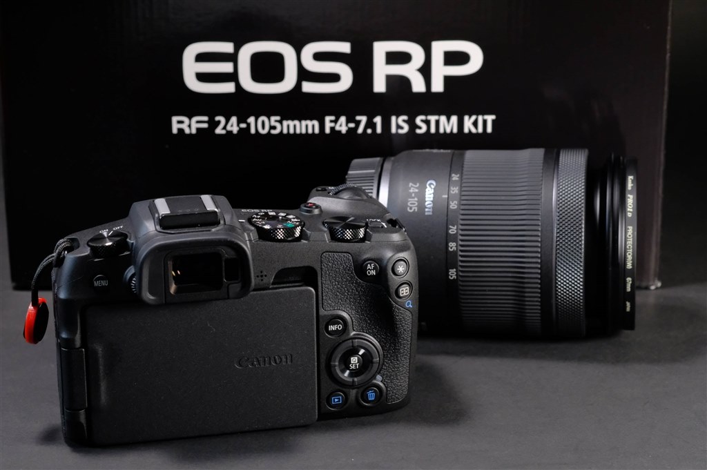 EOS RP RF24-105 IS STM レンズキット 延長保証付 - ビデオカメラ