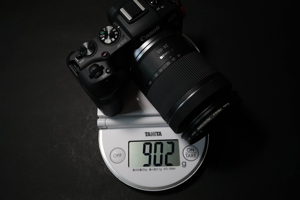 いいことばかりではなかった、「EOS RP」』 CANON EOS RP RF24