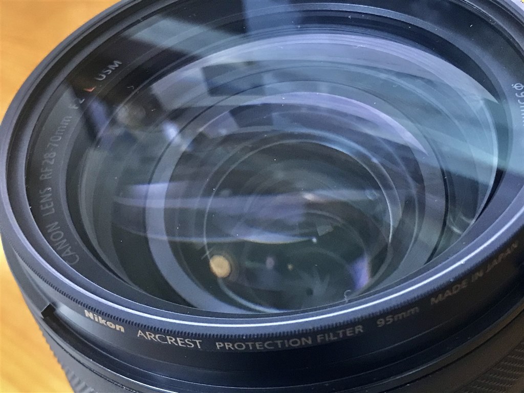 最後に行き着いたフィルター』 ニコン ARCREST PROTECTION FILTER 95mm