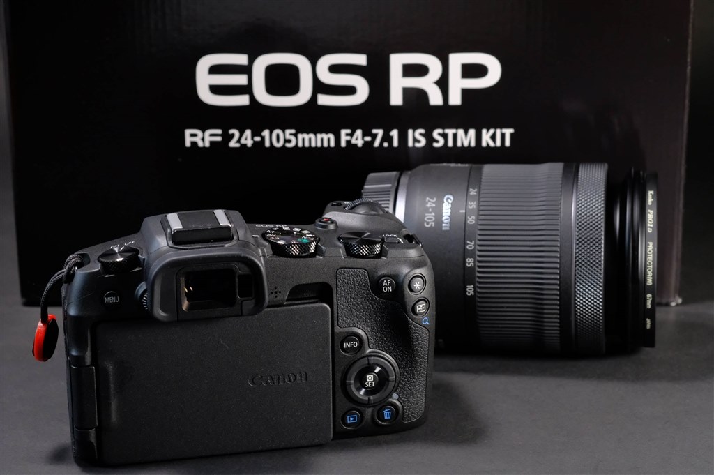 EOS RP RF24-105 IS STM レンズキット 美品 equaljustice.wy.gov