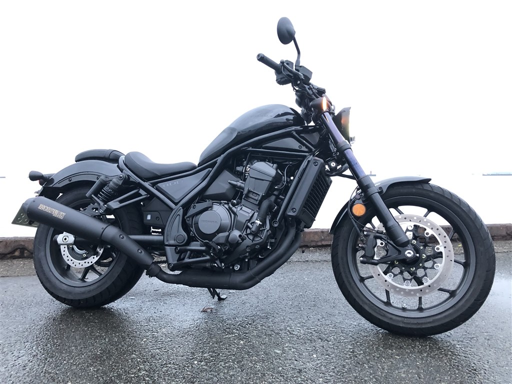 バイクとして完璧（レブル1100ＭＴ仕様 最終レビュー）』 ホンダ レブル1100 スウイッシュさんのレビュー評価・評判 - 価格.com