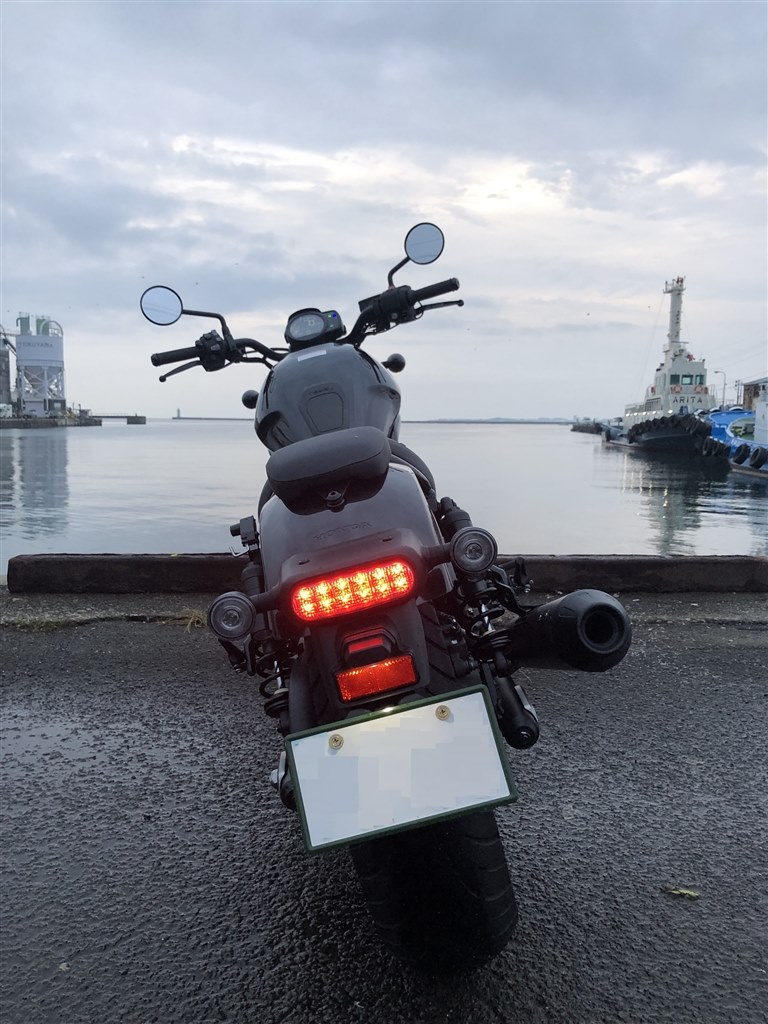 バイクとして完璧（レブル1100MT仕様 最終レビュー）』 ホンダ