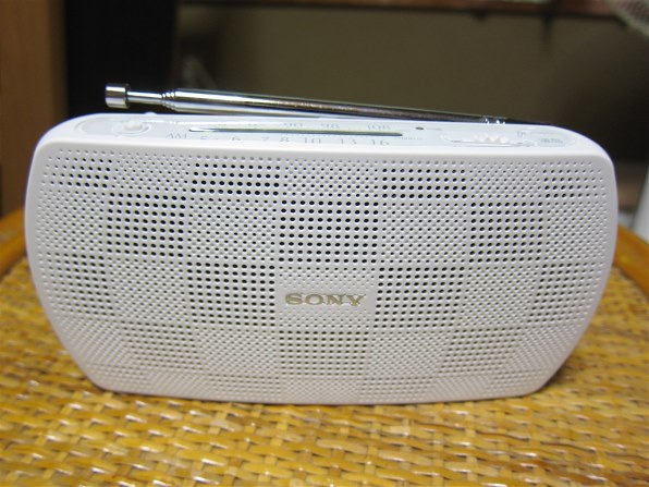 SONY SRF-19 (W) [ホワイト] レビュー評価・評判 - 価格.com