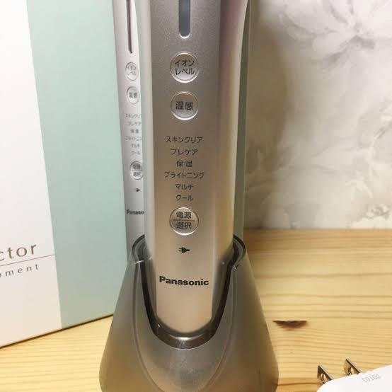 パナソニック 導入美顔器 イオンエフェクター 高浸透タイプ EH-ST98 ...