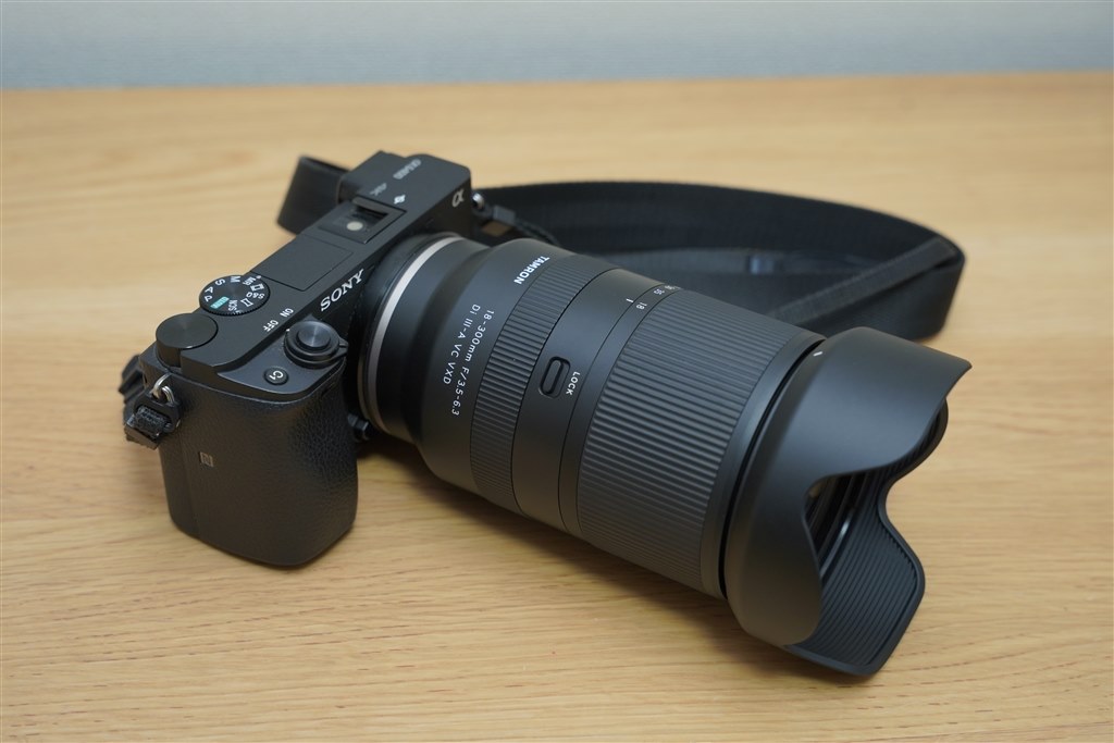 望遠を望遠専用としなくて済むレンズ。』 TAMRON 18-300mm F/3.5