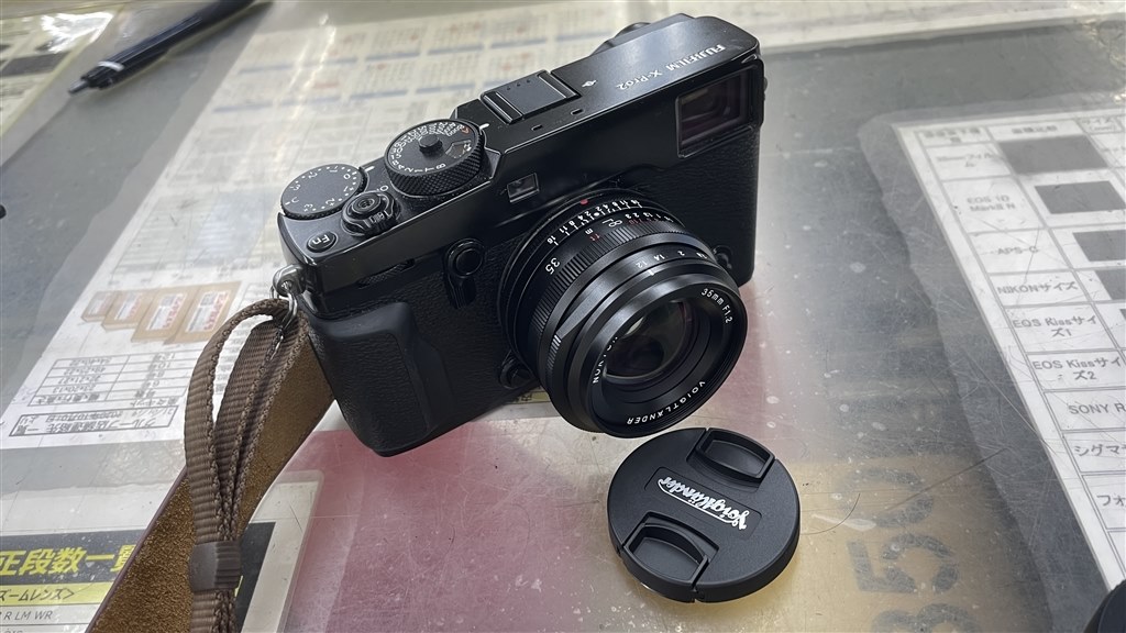 美品】Voigtlander nokton 35mm F1.2 Xマウント カメラ レンズ(単焦点