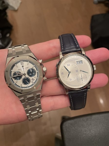 オーデマ・ピゲ ロイヤル オーク・クロノグラフ 26315ST.OO