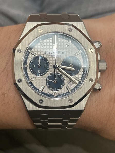 オーデマピゲ ロイヤルオーク 純正1.5コマ 15450ST 26315ST オーデマ・ピゲ ロイヤル オーク・クロノグラフ 26315ST.OO.1256ST.01
