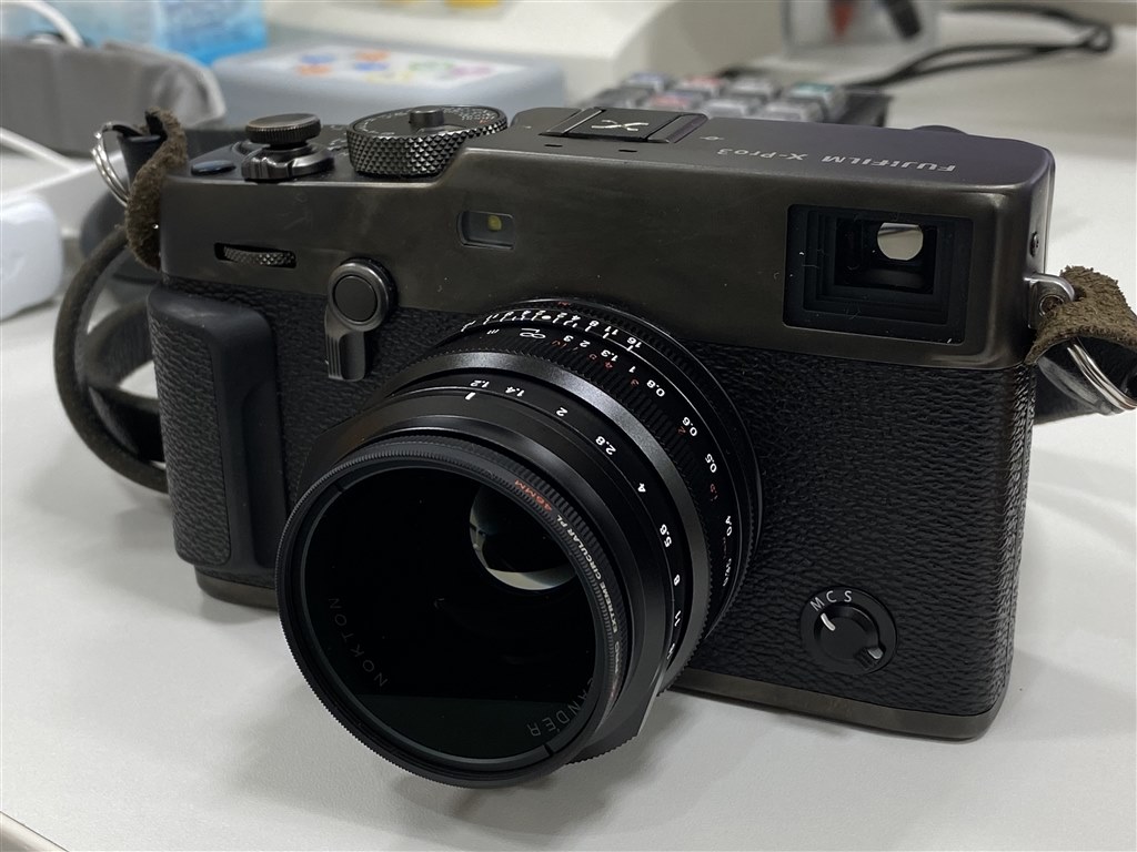 ☆新品 フォクトレンダー NOKTON 35mm f1.2 xマウント | kyocanoco.co.jp