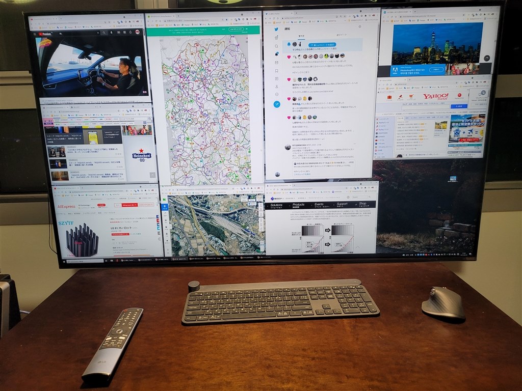 8KのPCモニタとしては抜群のコストパフォーマンス』 LG