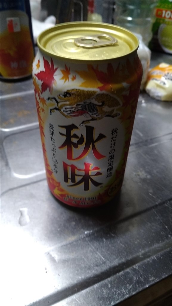 秋味という名前がよく分かります キリンビール 秋味 350ml 24缶 まぐたろうさんのレビュー評価 評判 価格 Com