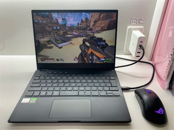 ASUS ROG Flow X13 GV301QH GV301QH-R7G1650S120 レビュー評価・評判