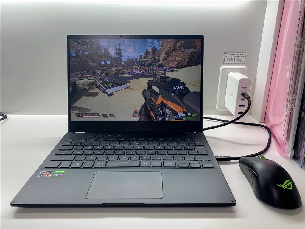 『貴重な2in1ゲーミングノートPC』 ASUS ROG Flow X13