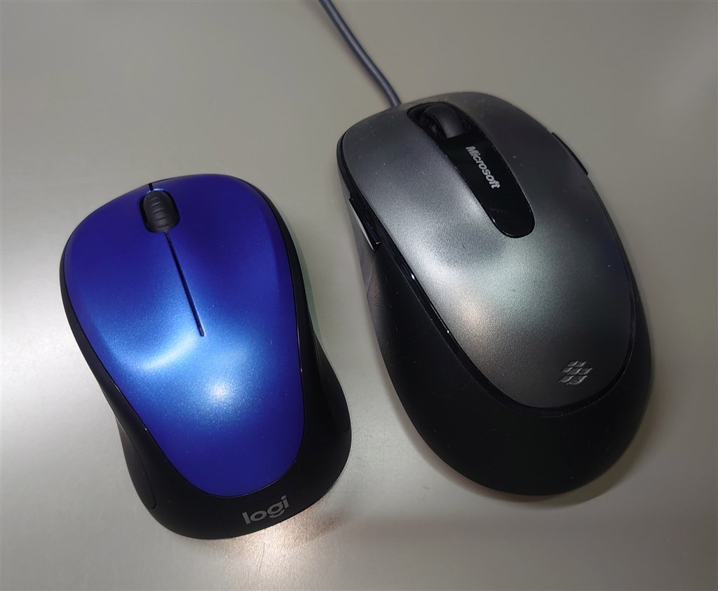 誤クリック多発』 ロジクール Wireless Mouse M235 M235rBL [ブルー