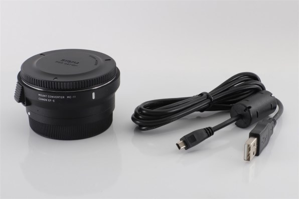 シグマ MOUNT CONVERTER MC-11 CANON EF-E ソニー用 レビュー評価 