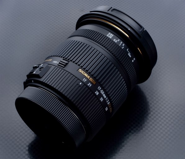 シグマ 17-50mm F2.8 EX DC OS HSM [キヤノン用] レビュー評価・評判