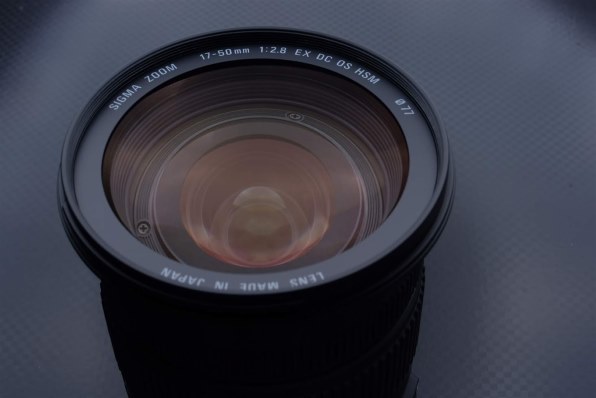 カメラ レンズ(ズーム) シグマ 17-50mm F2.8 EX DC OS HSM [キヤノン用] レビュー評価・評判 