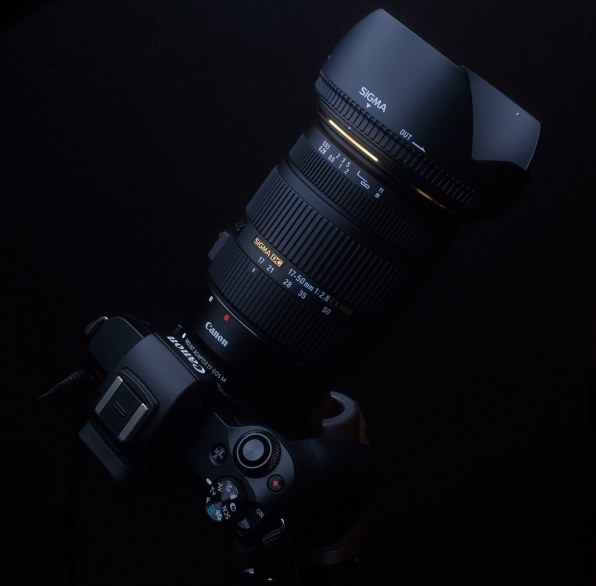 Amazon.com : Sigma 17-50mm F2.8 EX DC Large Aperture