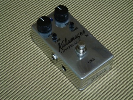 カラマズーという名前が表すサウンド』 LOVEPEDAL The Original