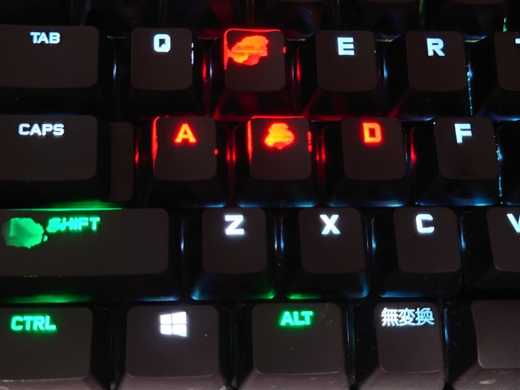 耐久性皆無』 ロジクール PRO K/DA Gaming Keyboard G-PKB-002LoL [ホワイト]  ヒッキーを夢見てさんのレビュー評価・評判 - 価格.com