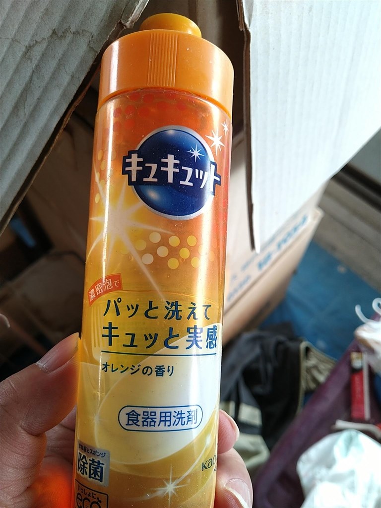 登場! 花王 キュキュット オレンジの香り 本体 240mL 食器用洗剤 discoversvg.com