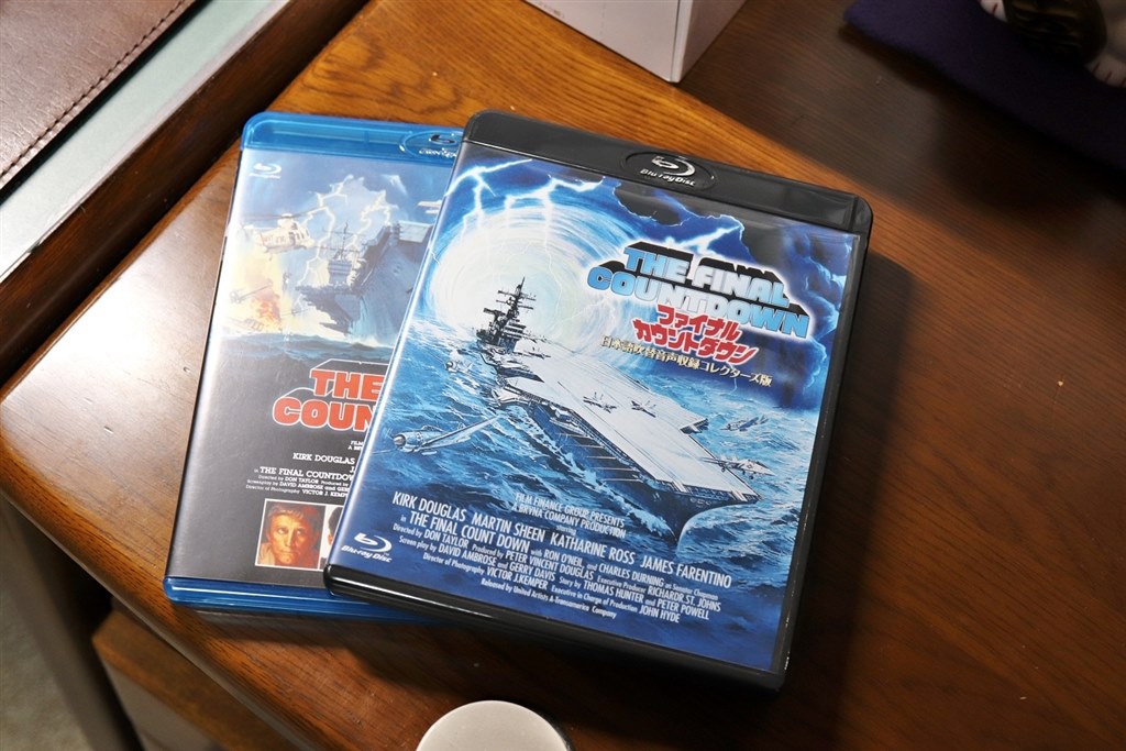 Blu Rayはこれを含めて3枚買い換えました 汗 洋画 ファイナルカウントダウン 日本語吹替音声収録コレクターズ版 xf 2127 Blu Ray ブルーレイ 馬鹿なオッサンさんのレビュー評価 評判 価格 Com