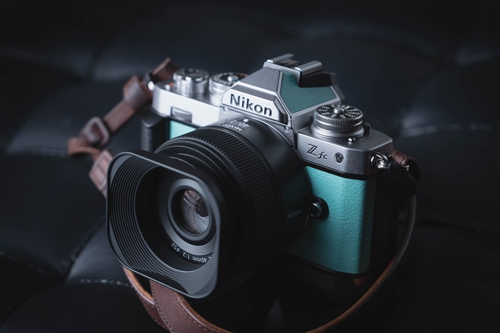 ポートレート撮影に向いたレンズ』 ニコン NIKKOR Z 40mm f/2 Bernini