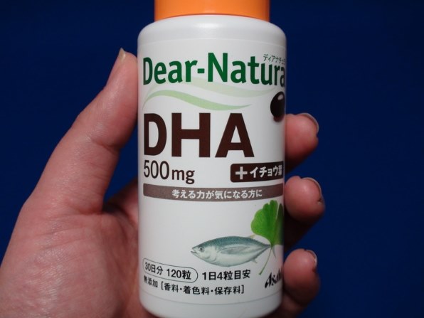 アサヒグループ食品 ディアナチュラ DHA with イチョウ葉 120粒入 価格