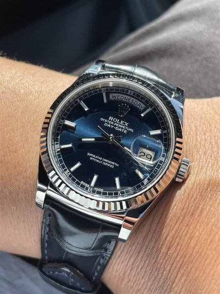 ともとも様、 デイデイト チェリー[118139] Day-Date Cherry | ロレックス