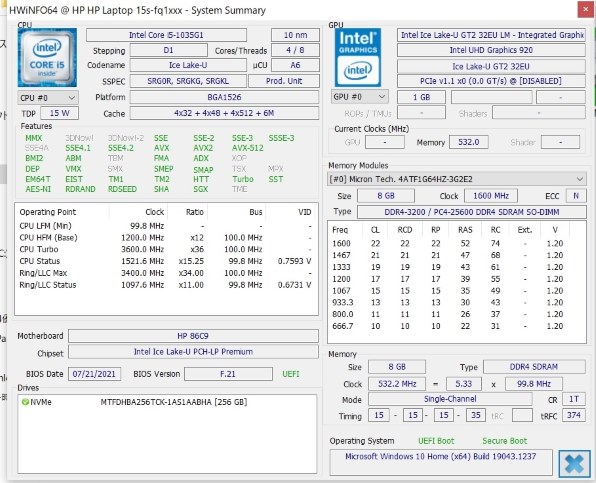 HP HP 15s-fq1000 スタンダードモデル 価格比較 - 価格.com