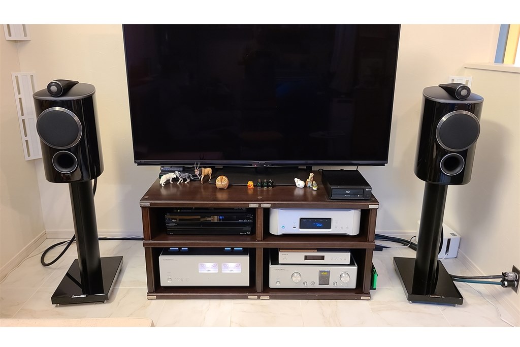 805Diamond → D4ファーストレビュー』 Bowers & Wilkins 805 D4