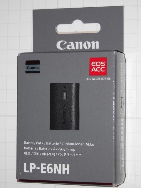 即出荷新品 Canon 純正バッテリー LP-E6NH その他